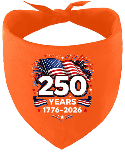 250 Years Celebration Pet Bandana