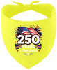 250 Years Celebration Pet Bandana