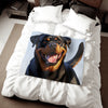 Sweatshirt Blanket – Plush Fleece Throw, 2 Size Options