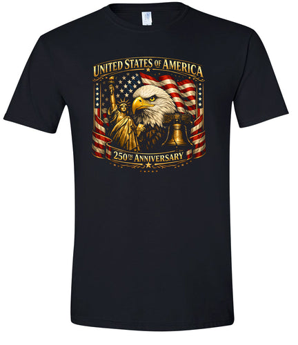 250th Anniversary Children's Gildan Soft Shirt