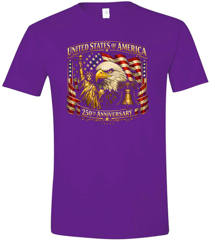 250th Anniversary Adult Gildan Soft Shirt