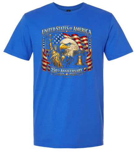 250th Anniversary Adult Gildan Soft Shirt