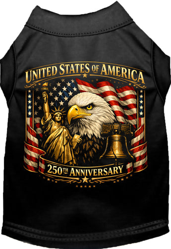 250th Anniversary Pet Shirt