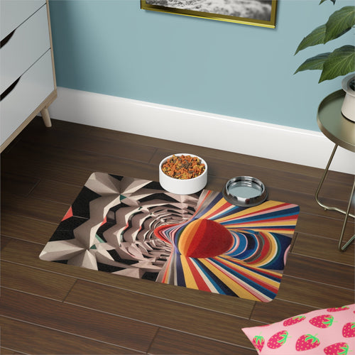 Non-Slip Pet Food Mat – Waterproof Feeding Mat for Dogs