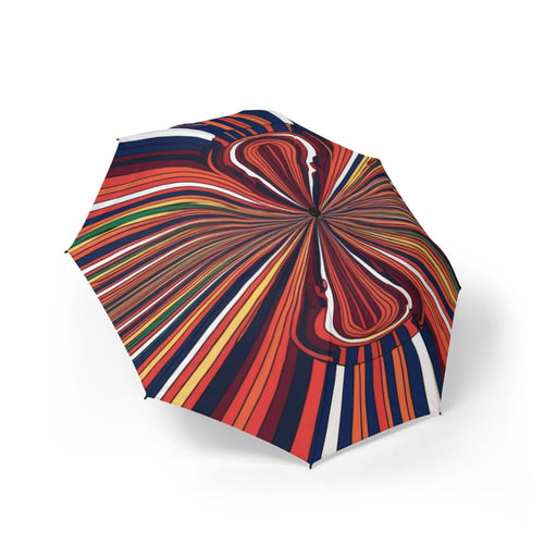 48 Semi-Automatic Umbrella – Windproof Large Travel Rain Umbrella