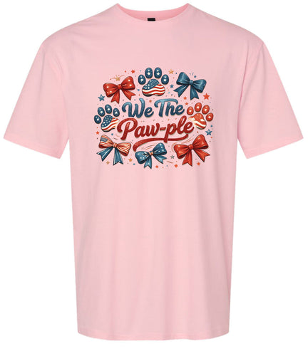 We the Pawple Adult Gildan Soft Shirt