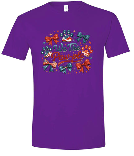 We the Pawple Adult Gildan Soft Shirt