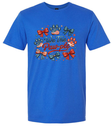 We the Pawple Adult Gildan Soft Shirt