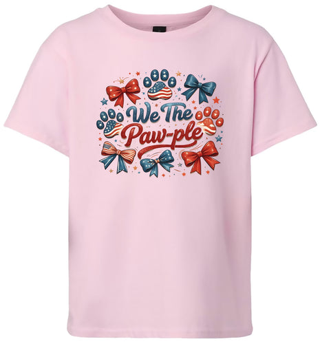We the Pawple Children's Gildan Soft Shirt
