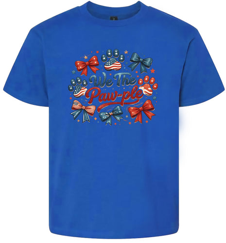 We the Pawple Children's Gildan Soft Shirt