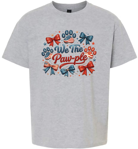We the Pawple Children's Gildan Soft Shirt