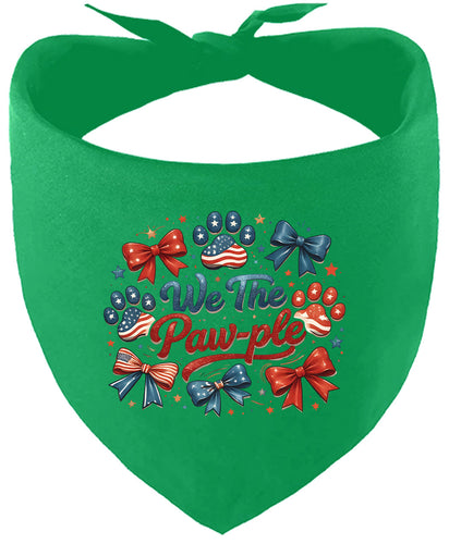 We the Pawple Pet Bandana