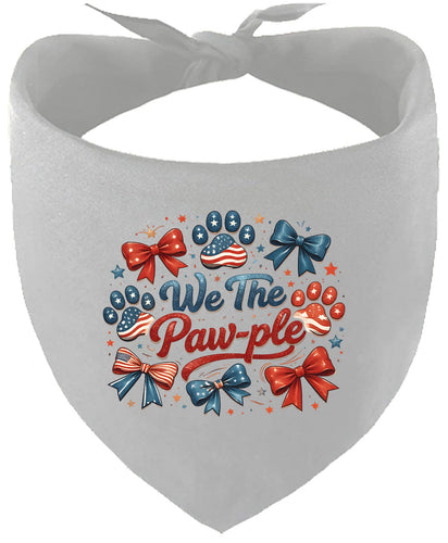 We the Pawple Pet Bandana