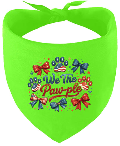 We the Pawple Pet Bandana