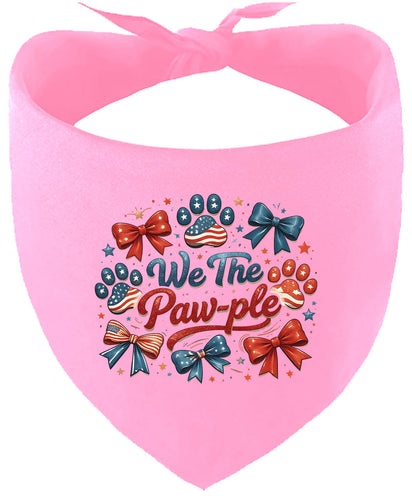 We the Pawple Pet Bandana