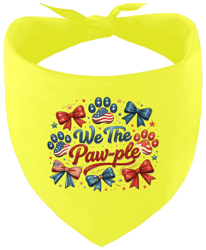 We the Pawple Pet Bandana