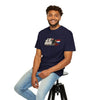 Jesus Retro Graphic T-Shirt — “J.E.SUS The  Real Eternal Hero” Christian Vintage Tee