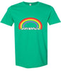 Chicago Rainbow Adult Gildan Soft Shirt