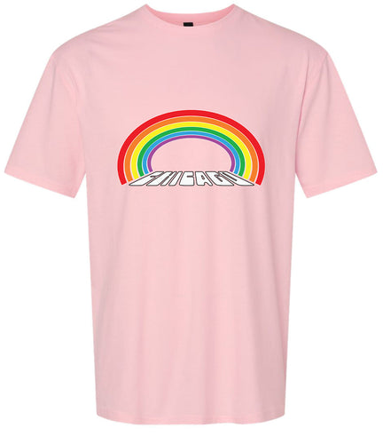 Chicago Rainbow Adult Gildan Soft Shirt