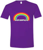 Chicago Rainbow Adult Gildan Soft Shirt