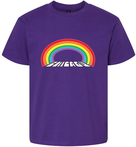 Chicago Rainbow Children's Gildan Soft Shirt