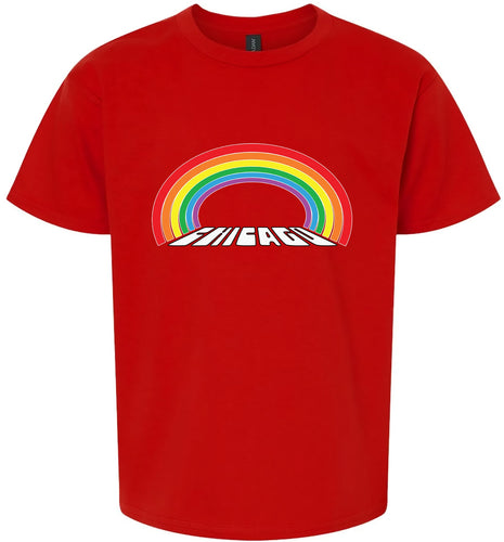 Chicago Rainbow Children's Gildan Soft Shirt