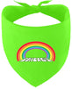 Chicago Rainbow Pet Bandana