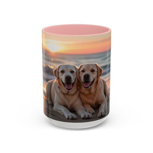 Dog Breed Theme Ceramic Mug – 11 oz & 15 oz