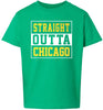 Straight Outta Chicago Children's Gildan Soft Shirt