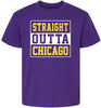 Straight Outta Chicago Children's Gildan Soft Shirt