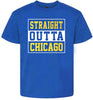 Straight Outta Chicago Children's Gildan Soft Shirt