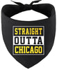 Straight Outta Chicago Pet Bandana
