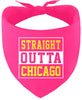 Straight Outta Chicago Pet Bandana
