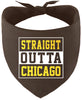 Straight Outta Chicago Pet Bandana