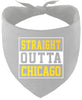 Straight Outta Chicago Pet Bandana