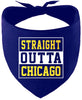 Straight Outta Chicago Pet Bandana