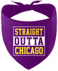 Straight Outta Chicago Pet Bandana