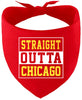 Straight Outta Chicago Pet Bandana