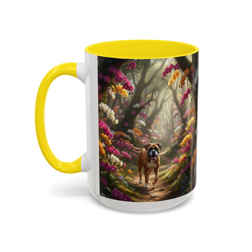 Dog Breed Theme Ceramic Mug – 11 oz & 15 oz