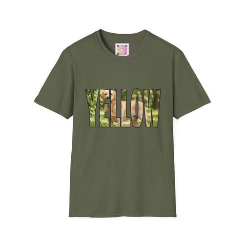 Yellow Labrador Retriever Tee Shirt