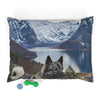 Norwegian Elkhound Pet Bed