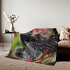 Sweatshirt Blanket – Plush Fleece Throw, 2 Size Options
