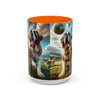 Dog Breed Theme Ceramic Mug – 11 oz & 15 oz