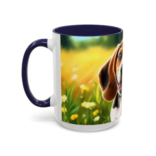 Dog Breed Theme Ceramic Mug – 11 oz & 15 oz