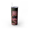 Skinny Tumbler with Straw – 20 oz Stainless Steel Cup