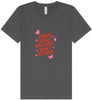 Mean Girls are Ugly Unisex V-Neck Shirt