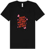 Mean Girls are Ugly Unisex V-Neck Shirt