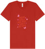 Mean Girls are Ugly Unisex V-Neck Shirt