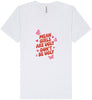 Mean Girls are Ugly Unisex V-Neck Shirt