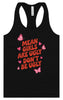 Mean Girls are Ugly Women's Racerback Tank
